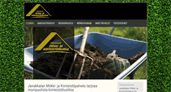 Desktop Screenshot of jmkpalvelu.com